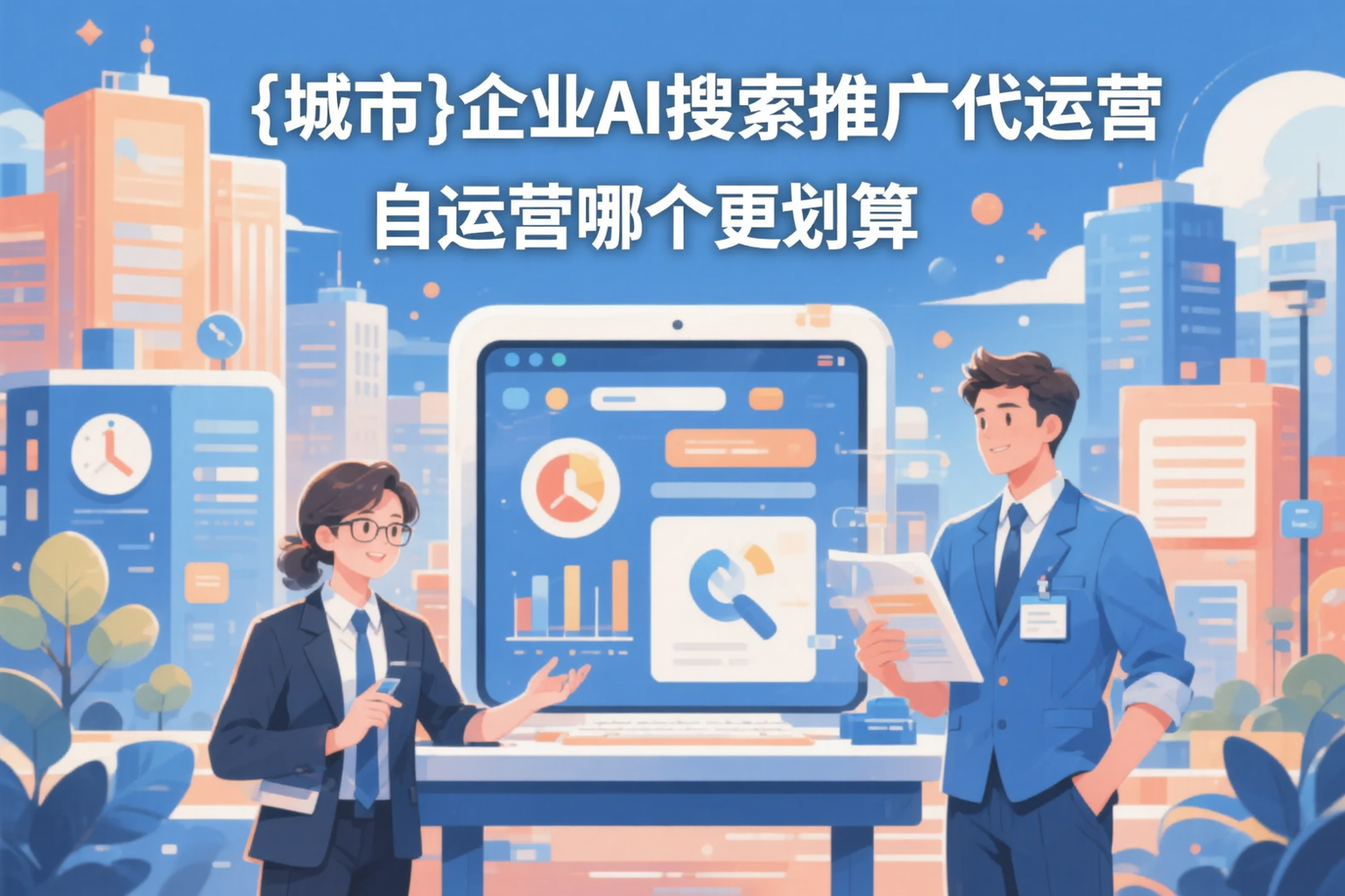 晋中企业AI搜索推广代运营和自运营哪个更划算