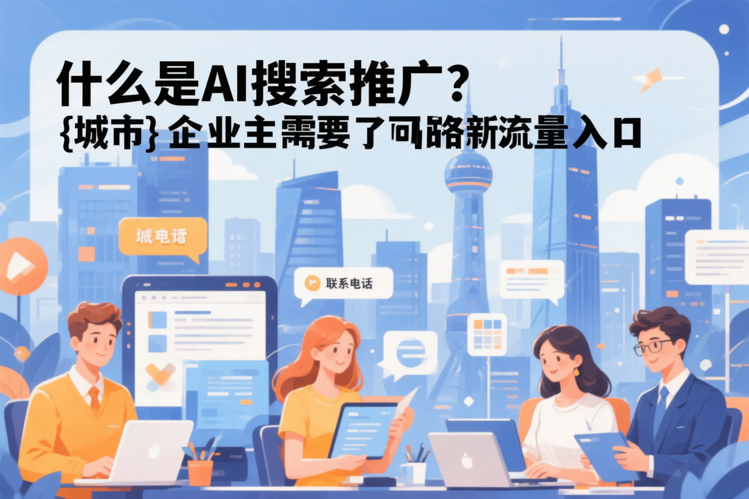 什么是AI搜索推广？晋中企业主需要了解的新流量入口
