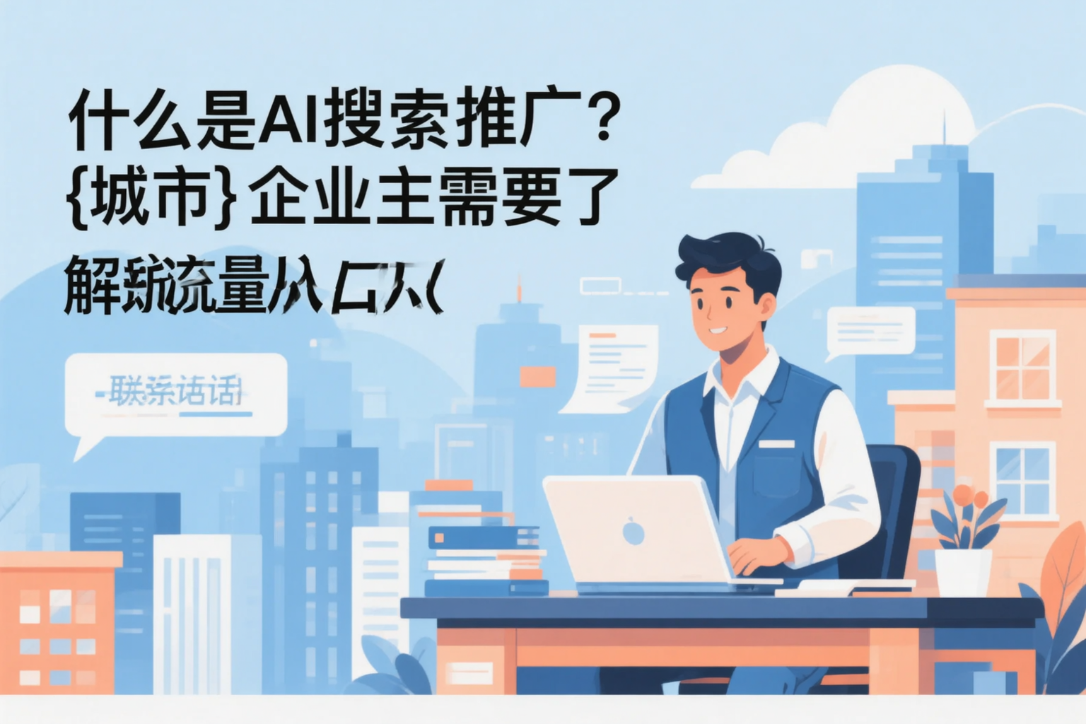 什么是AI搜索推广？晋中企业主需要了解的新流量入口