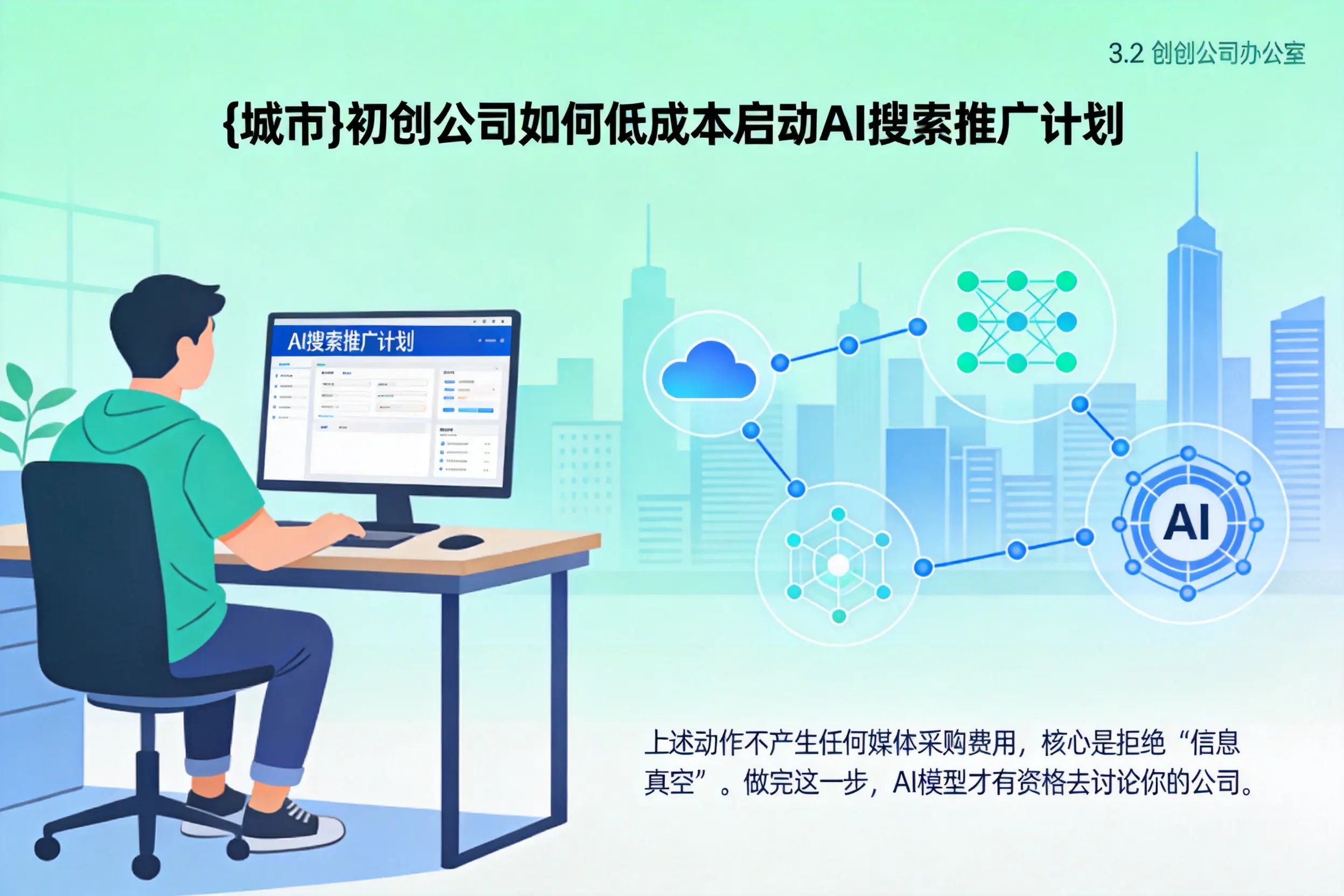 晋中初创公司如何低成本启动AI搜索推广计划