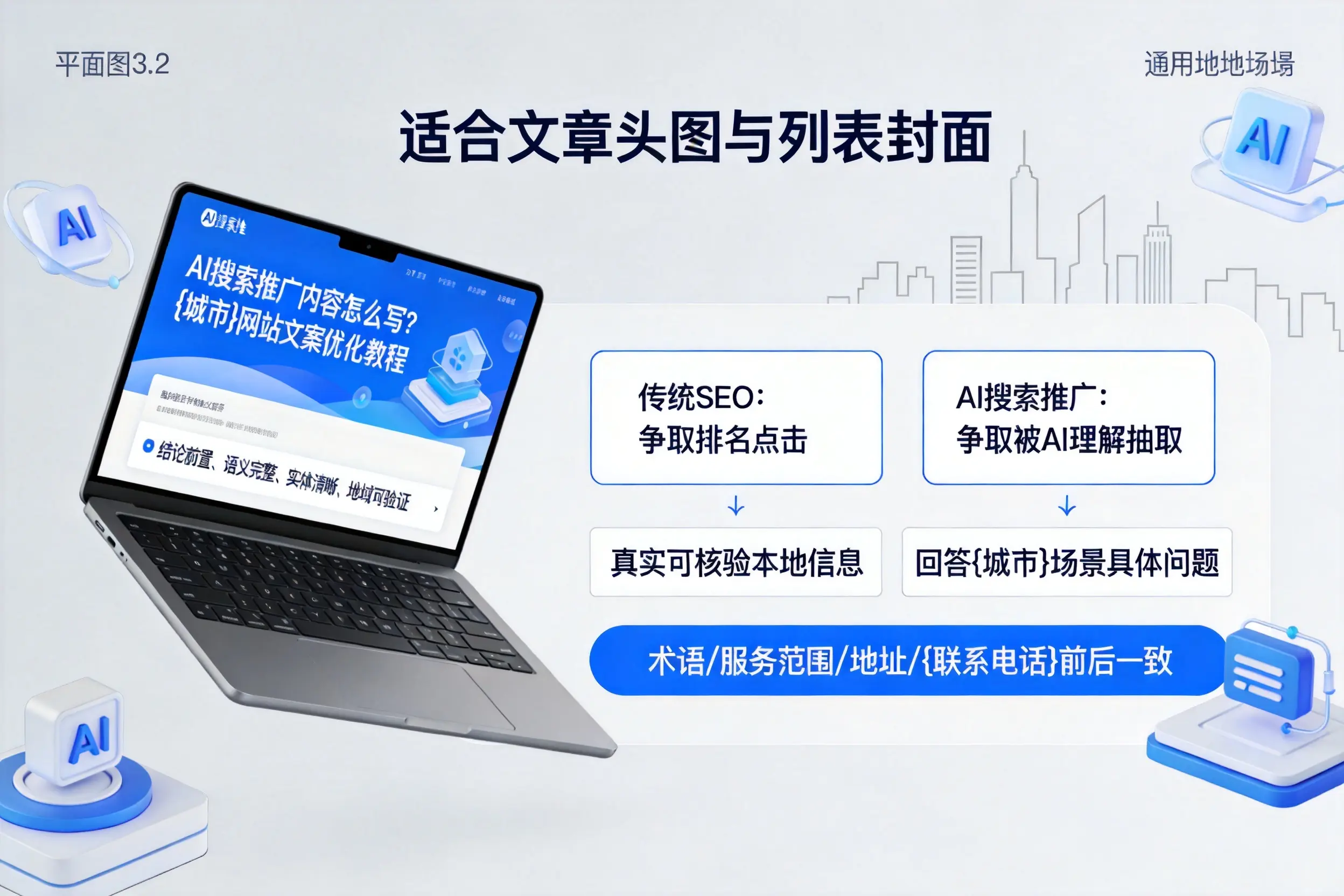 AI搜索推广内容怎么写？晋中网站文案优化教程