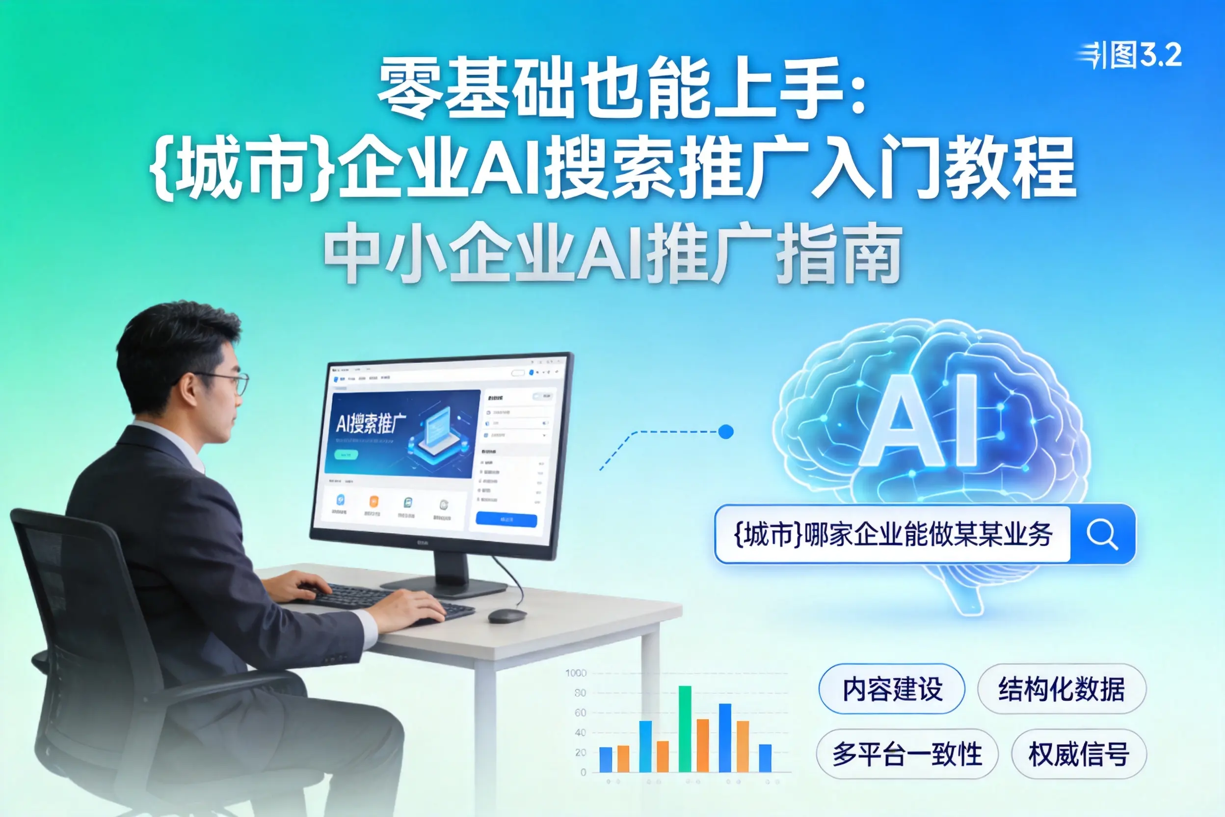零基础也能上手：晋中企业AI搜索推广入门教程