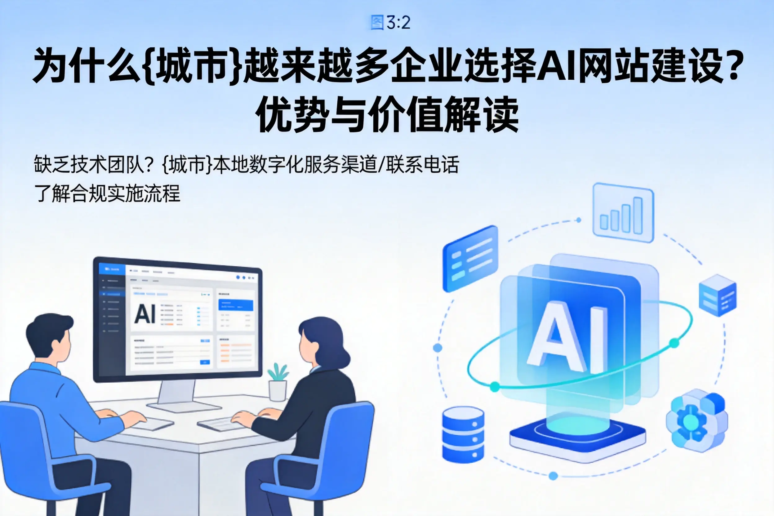 为什么晋中越来越多企业选择AI网站建设？优势与价值解读