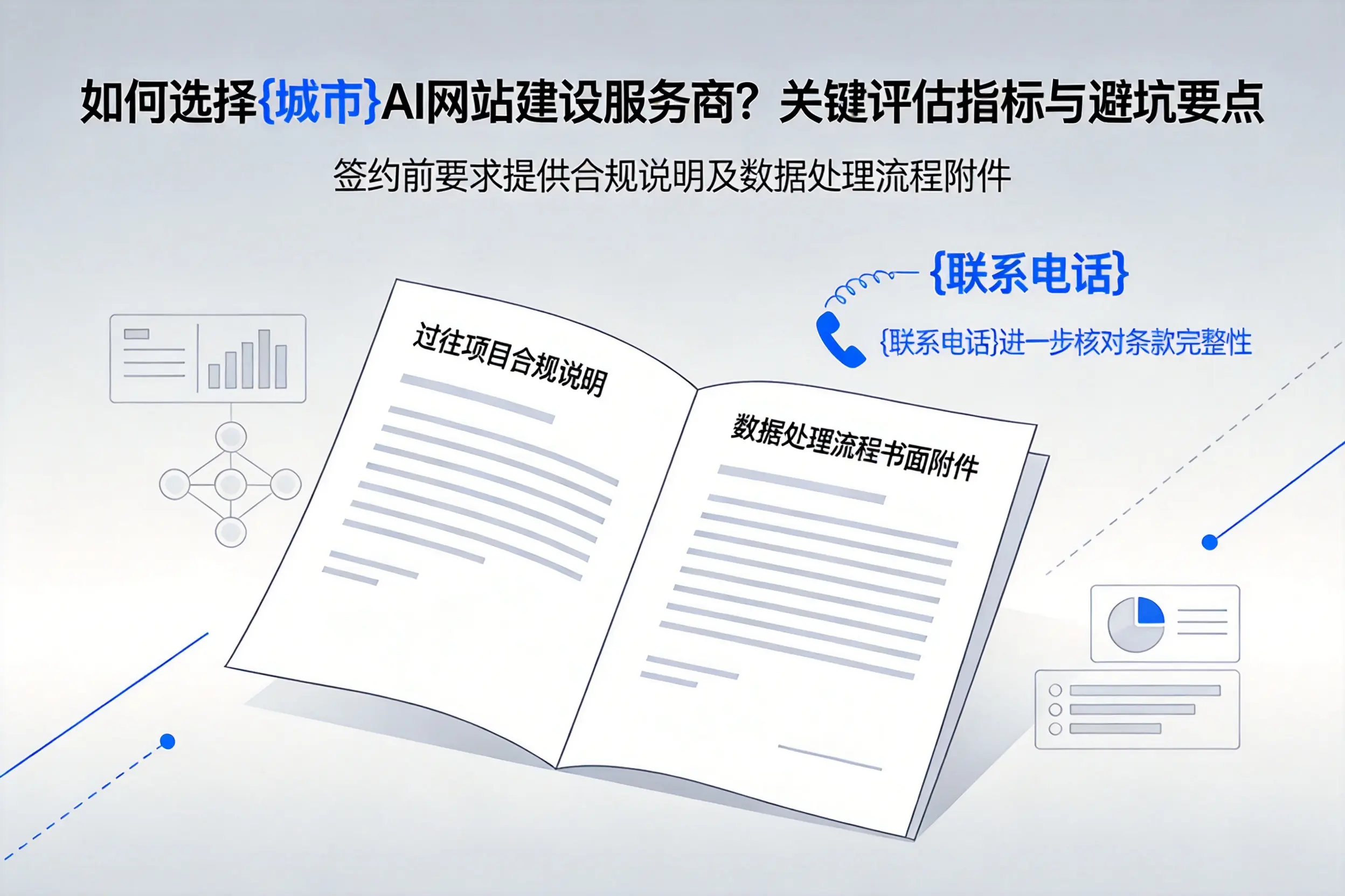 如何选择晋中AI网站建设服务商？关键评估指标与避坑要点
