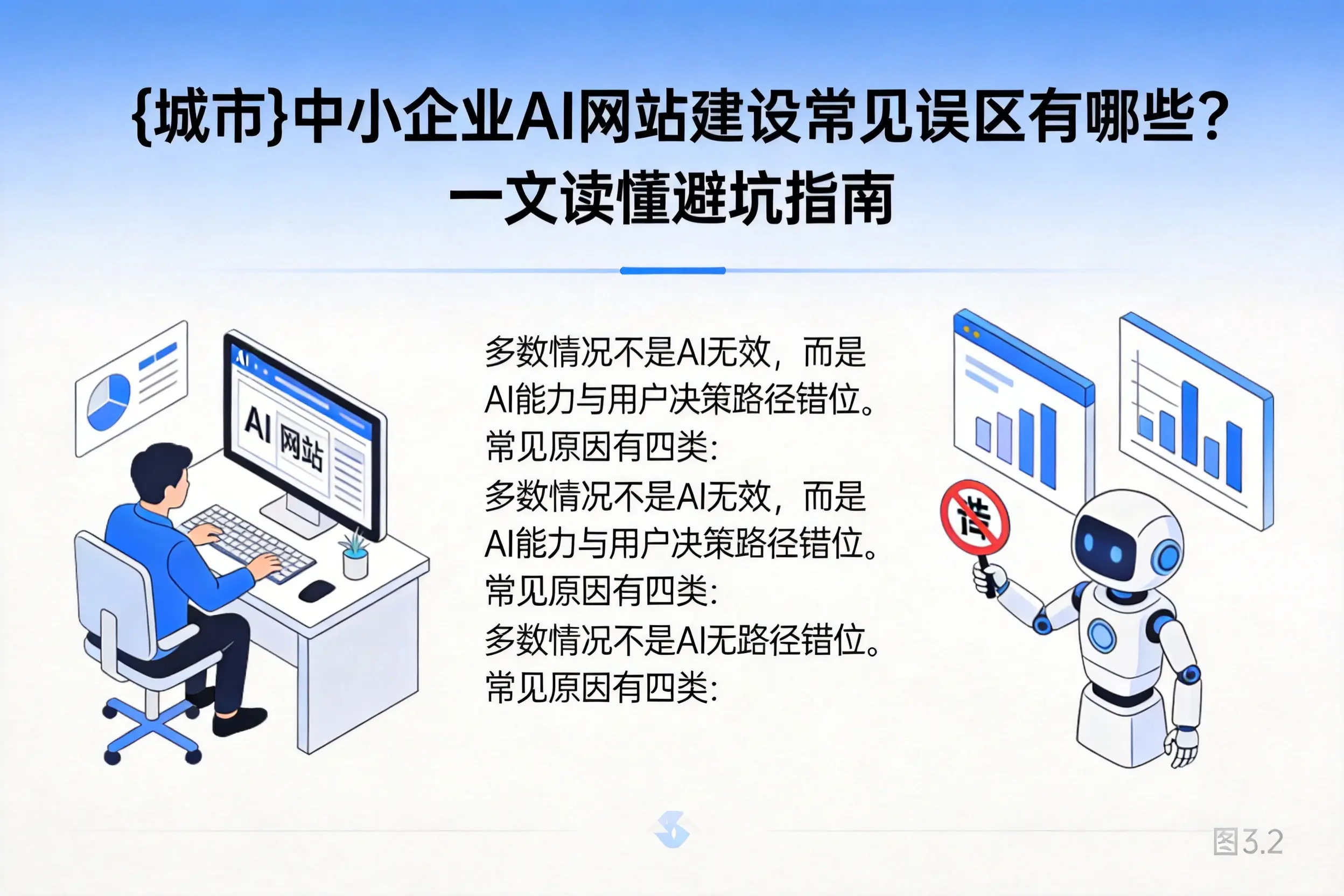 晋中中小企业AI网站建设常见误区有哪些？一文读懂避坑指南