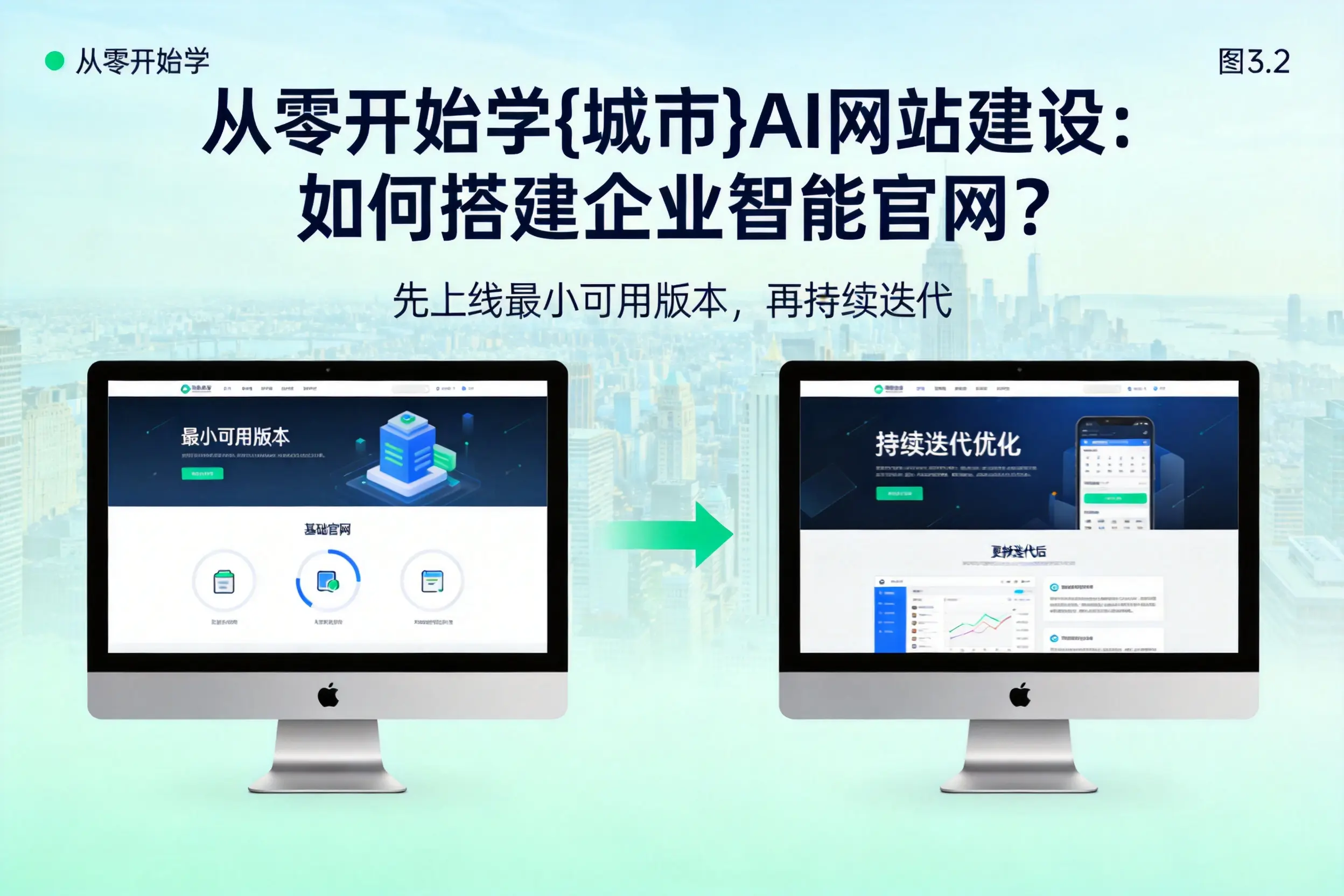 从零开始学晋中AI网站建设：如何搭建企业智能官网？