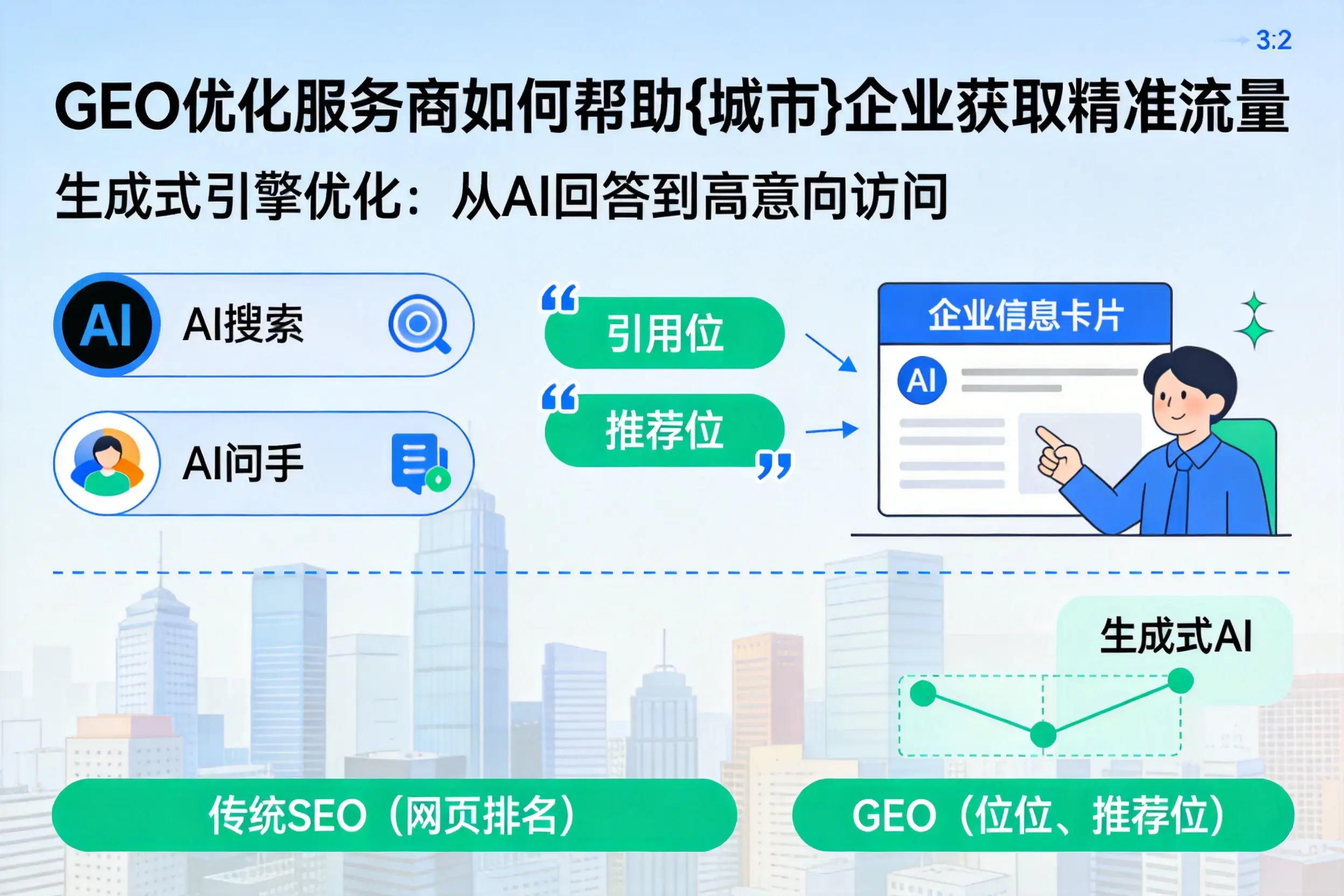 GEO优化服务商如何帮助晋中企业获取精准流量