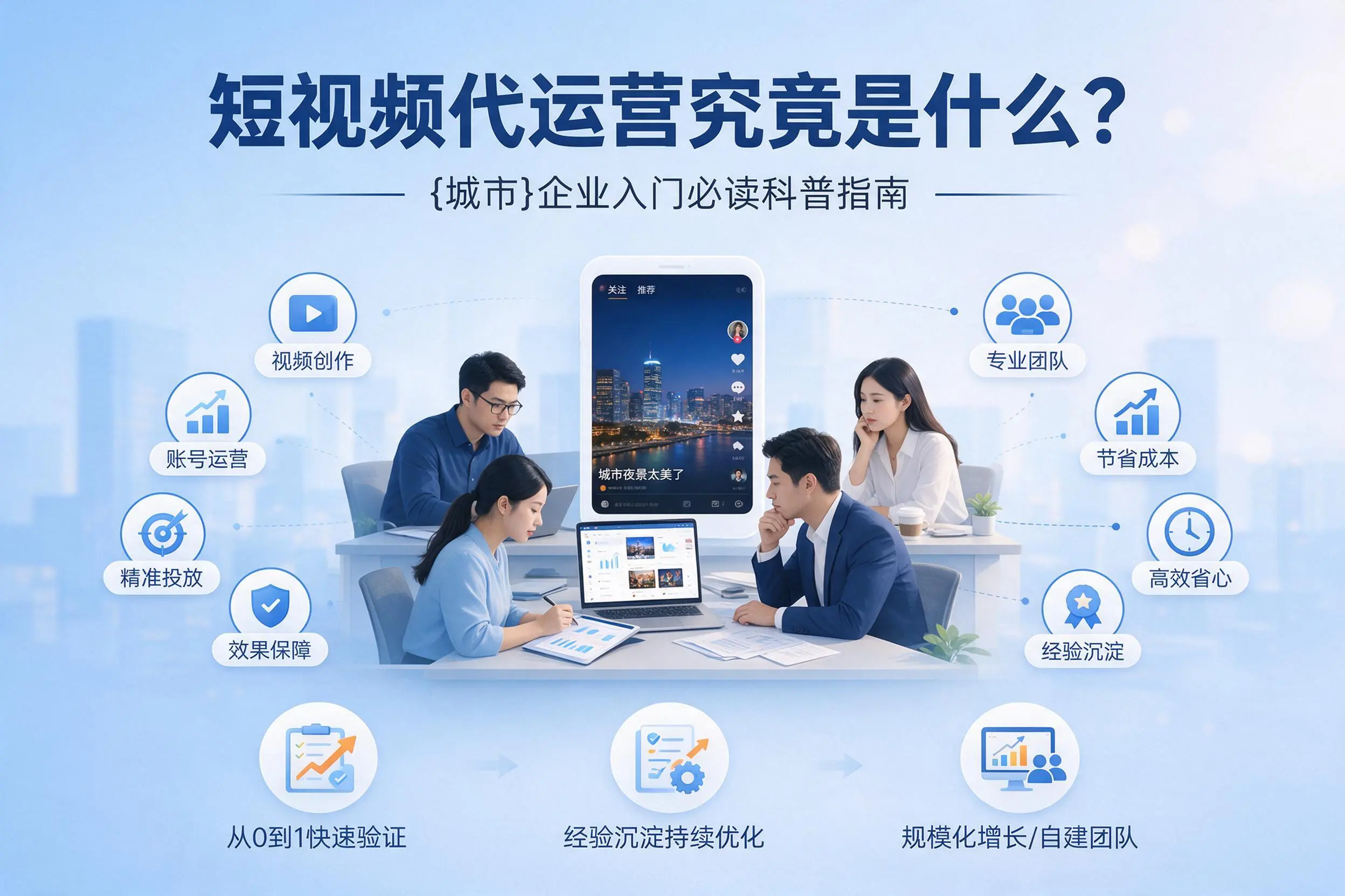 短视频代运营究竟是什么？晋中企业入门必读科普指南