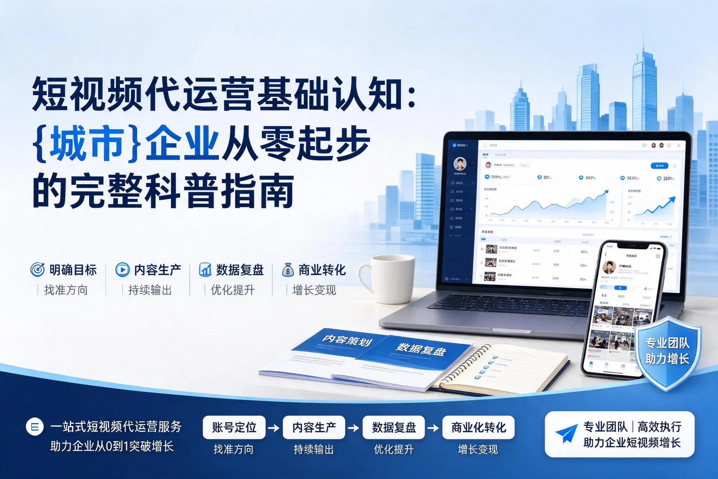 短视频代运营基础认知：晋中企业从零起步的完整科普指南