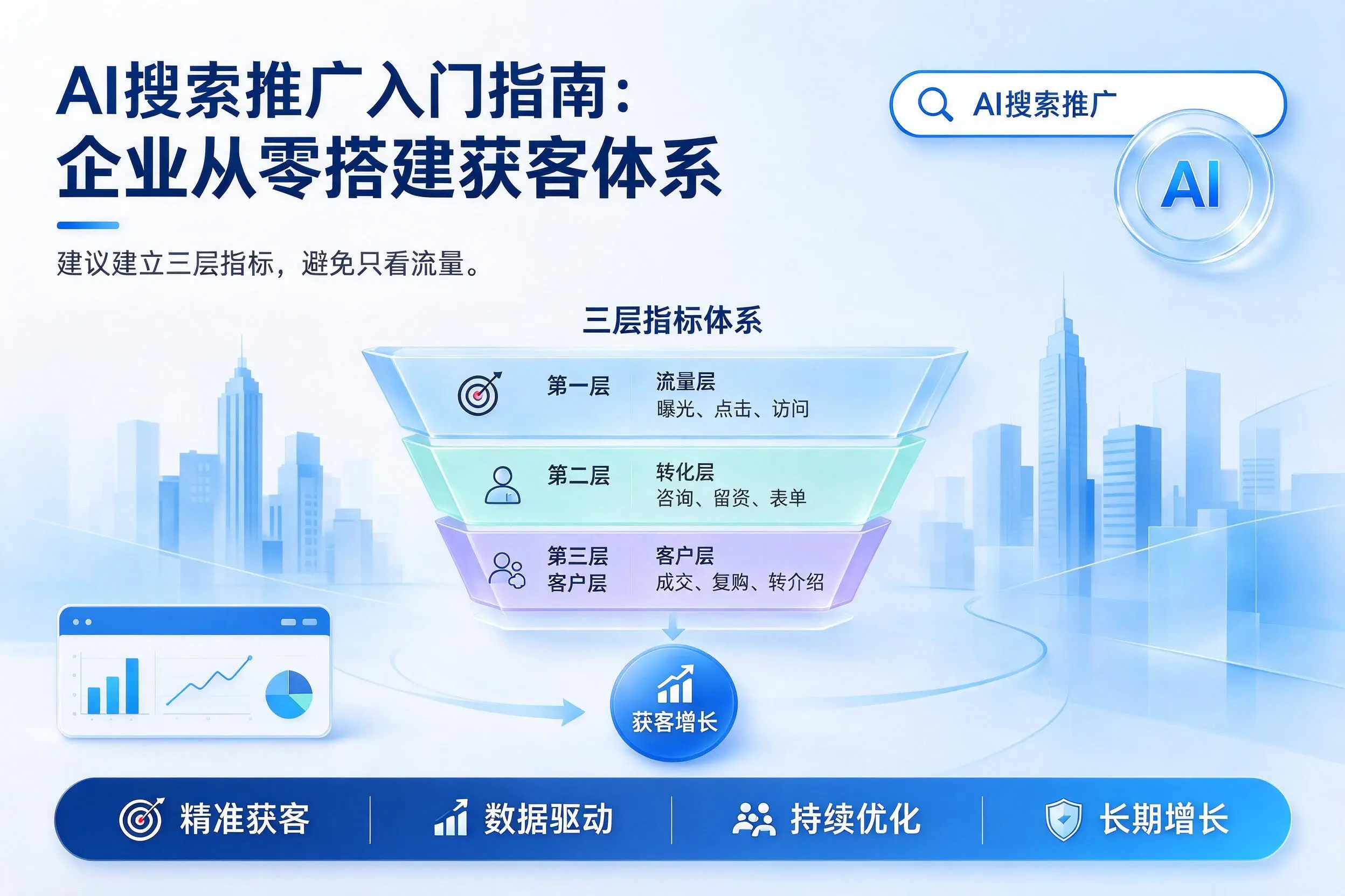 AI搜索推广入门指南:晋中企业从零搭建获客体系