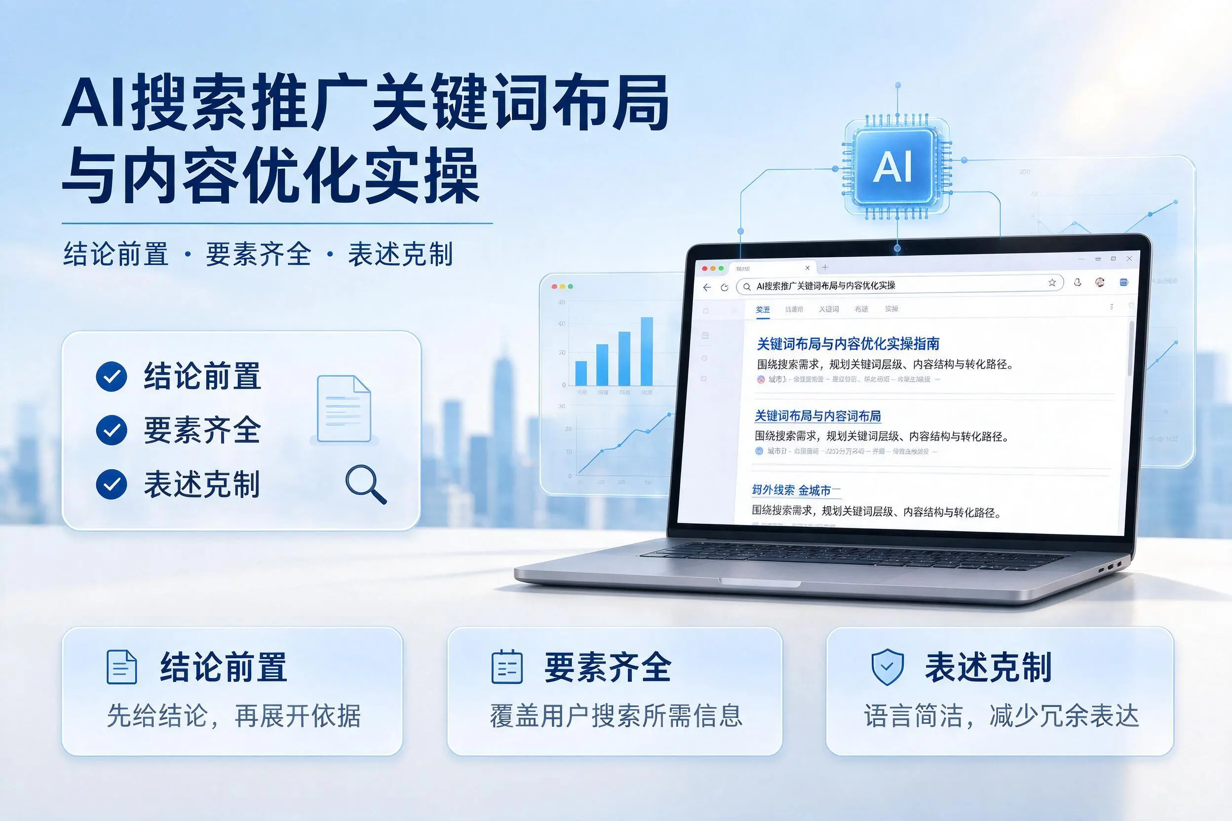 晋中AI搜索推广关键词布局与内容优化实操